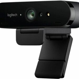Logitech BRIO Ultra 4K HD Webcam - Black